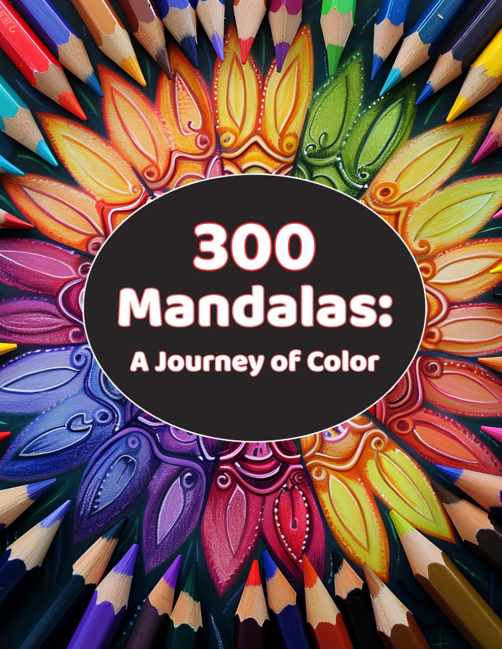 300 Mandalas: A Journey of Color