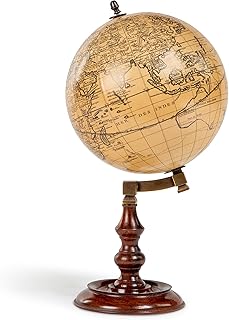 Trianon Globe on Modern Stand Decorative Globe by Authentic Models - Vin...