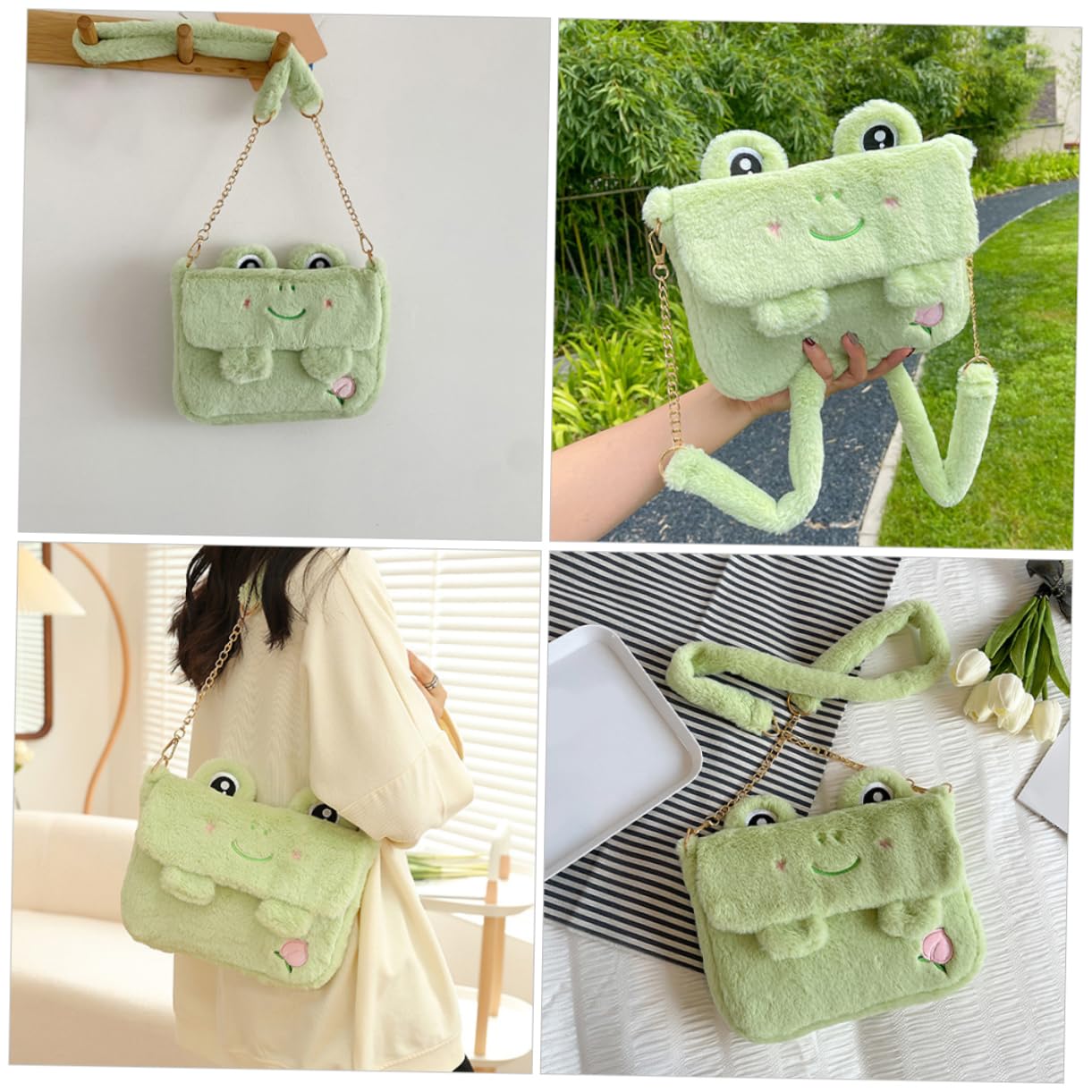 Amazon.co.jp: TINEASUR かわいいカエルのぬいぐるみ風ふわふわ 