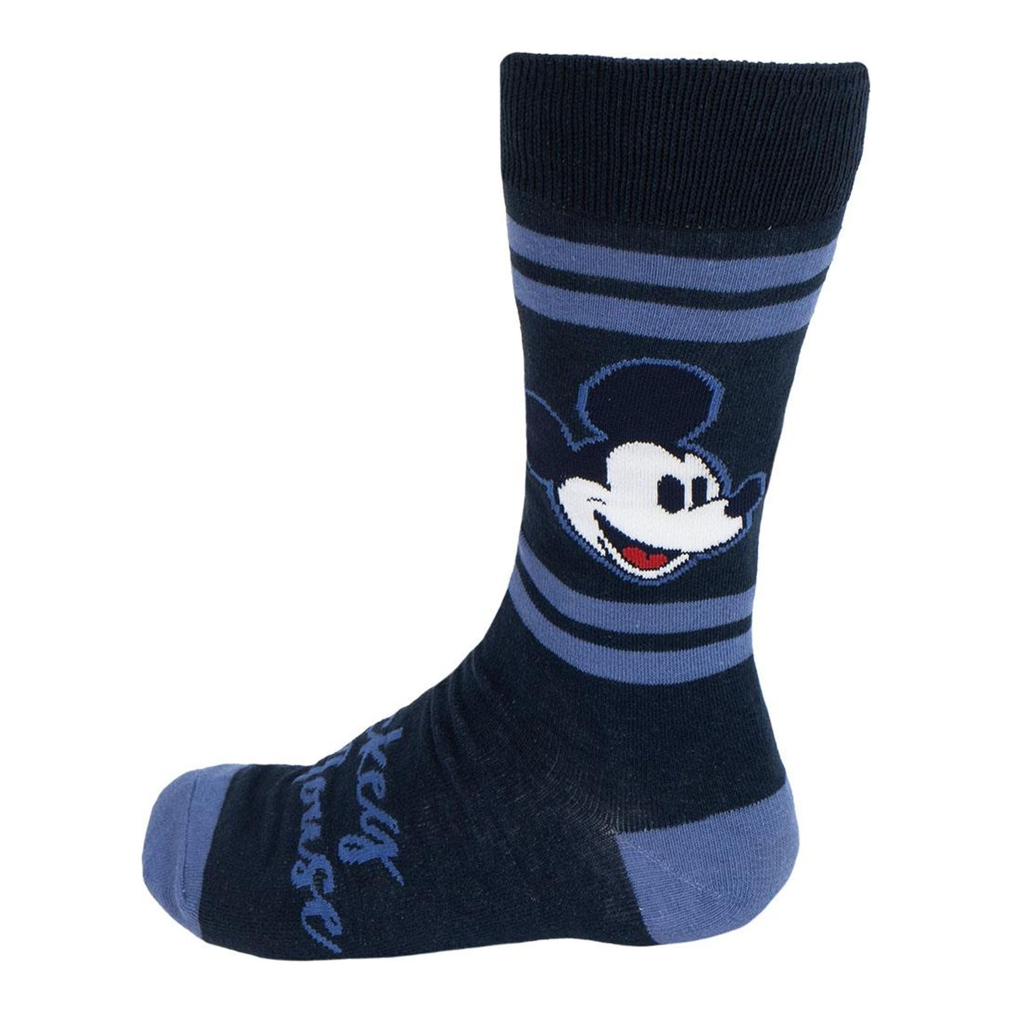 Calzini a righe design Mickey