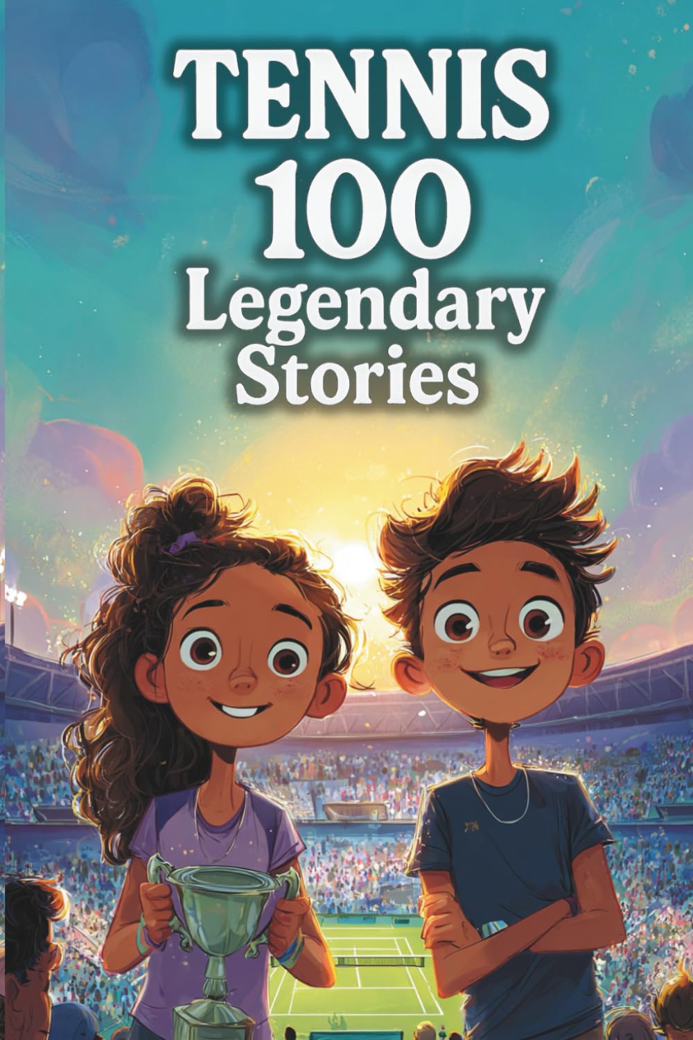 Tennis Magic 100 Legendary Stories: Inspiring Moments, Legendary Players, and Unforgettable Feats from the World of Tennis
