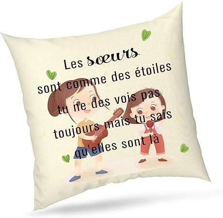 MNBVBV Cadeau Soeur Noel Porte-Clef Amour De Coeur Ma Soeur Pour