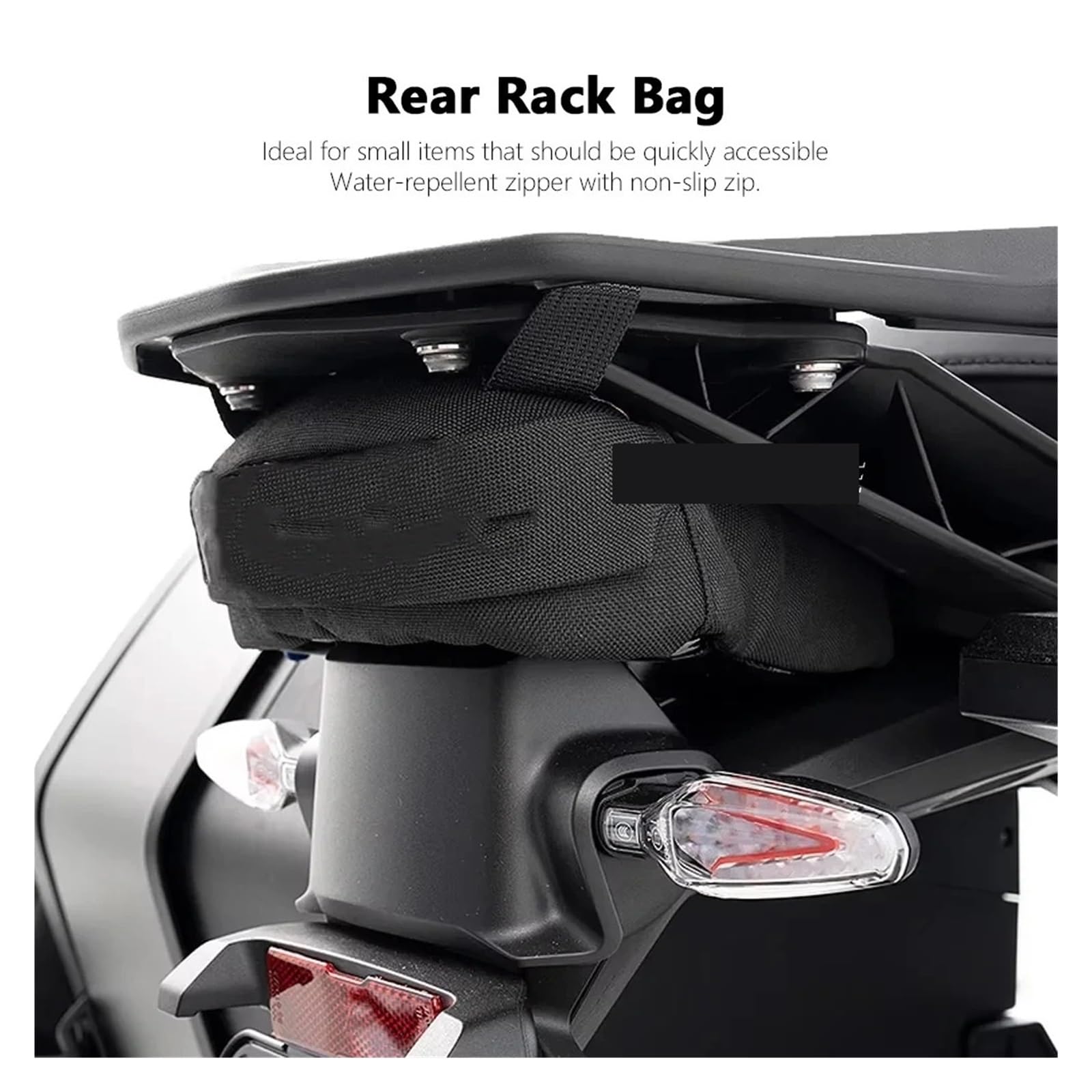 Borsa Serbatoio Sedile Moto Per BMW Per R1300GS R1300 GS Per R1300gs R 1300 2023 2024 Portapacchi Posteriore Per Moto Sotto La Borsa Borse Portaoggetti Per Utensili