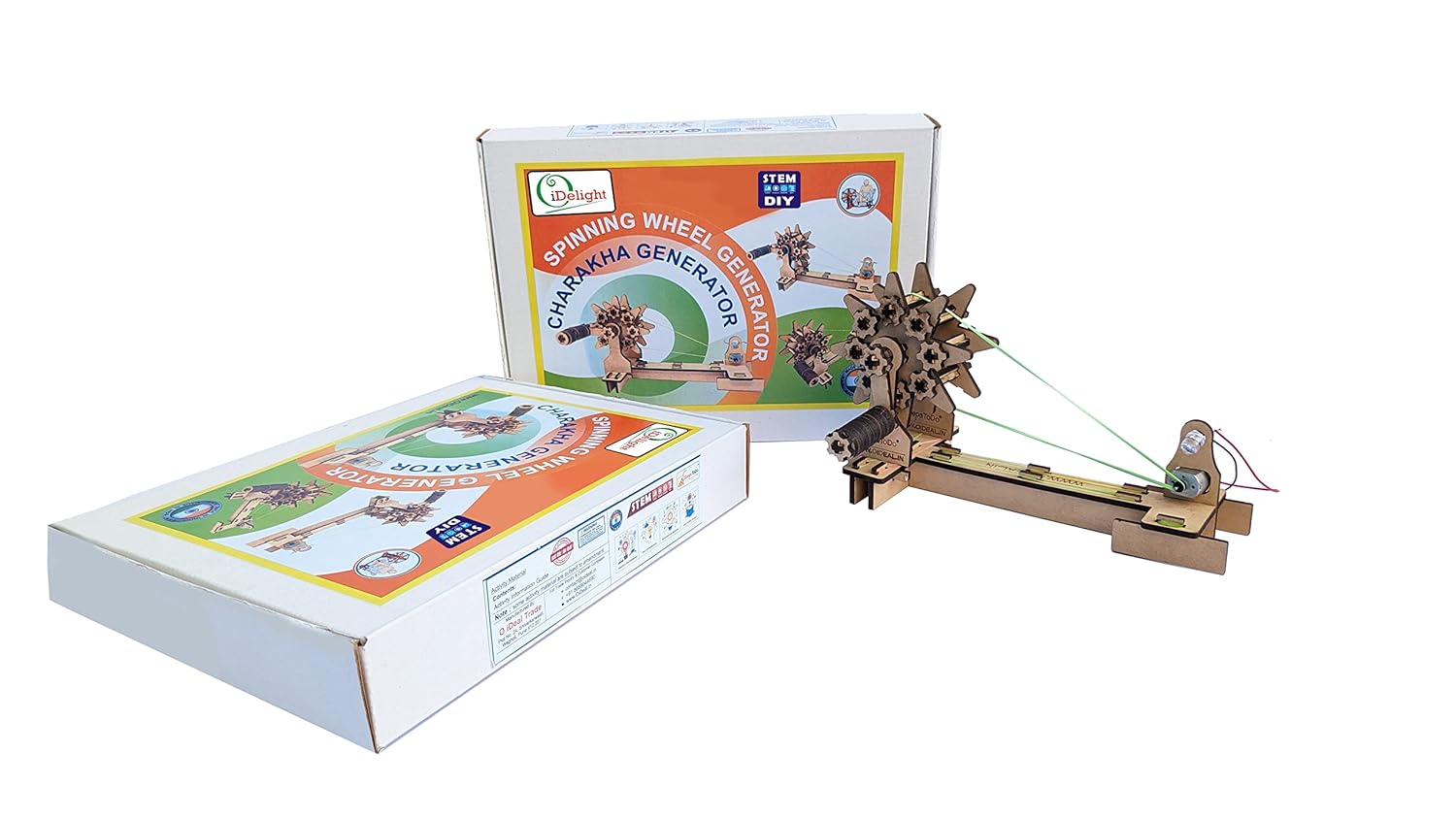 Buy OiDelight Spinning Wheel Generator Kit DIY Charkha Generator