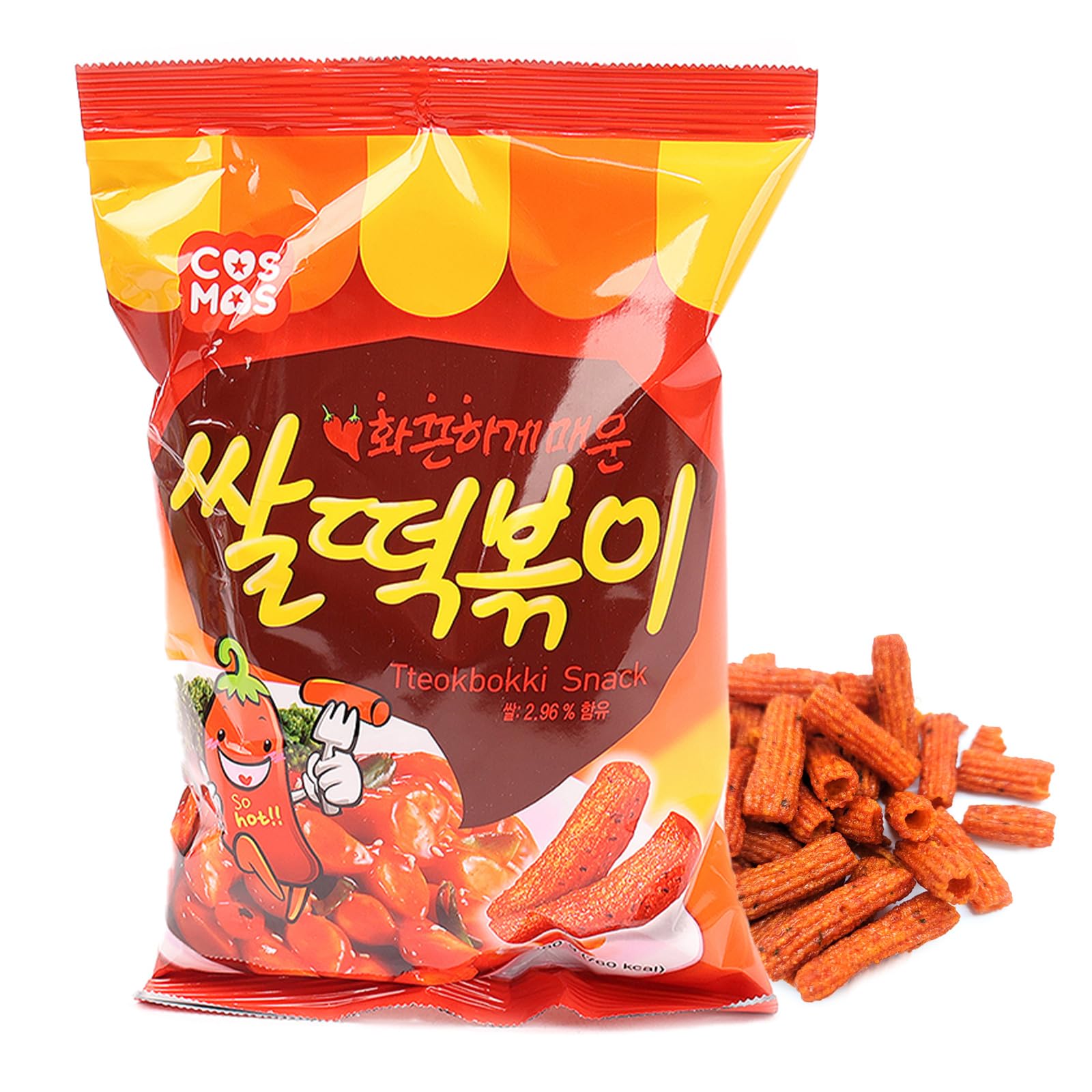 COELO Spicy Rice Tteokbboki Snack