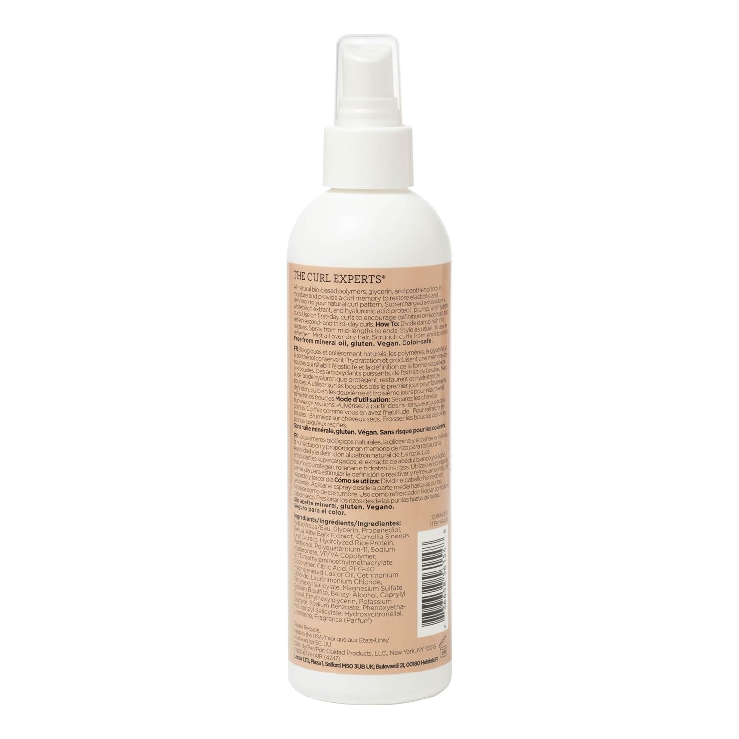 OUIDAD Curl Shaper - Bounce Back Reactivating Mist, 8.5 oz. - Image 2