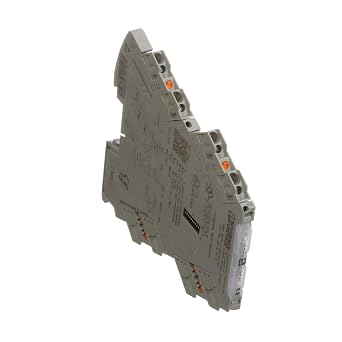 PHOENIX CONTACT MINI MCR-2-UNI-UI-2UI 2905026, 4-Way, CONFIGURABLE VIA DIP Switch, for Isolation & Duplication of Signals, Signal DUPLICATOR, Universal CONFIGURABLE, with Plug-in Connection
