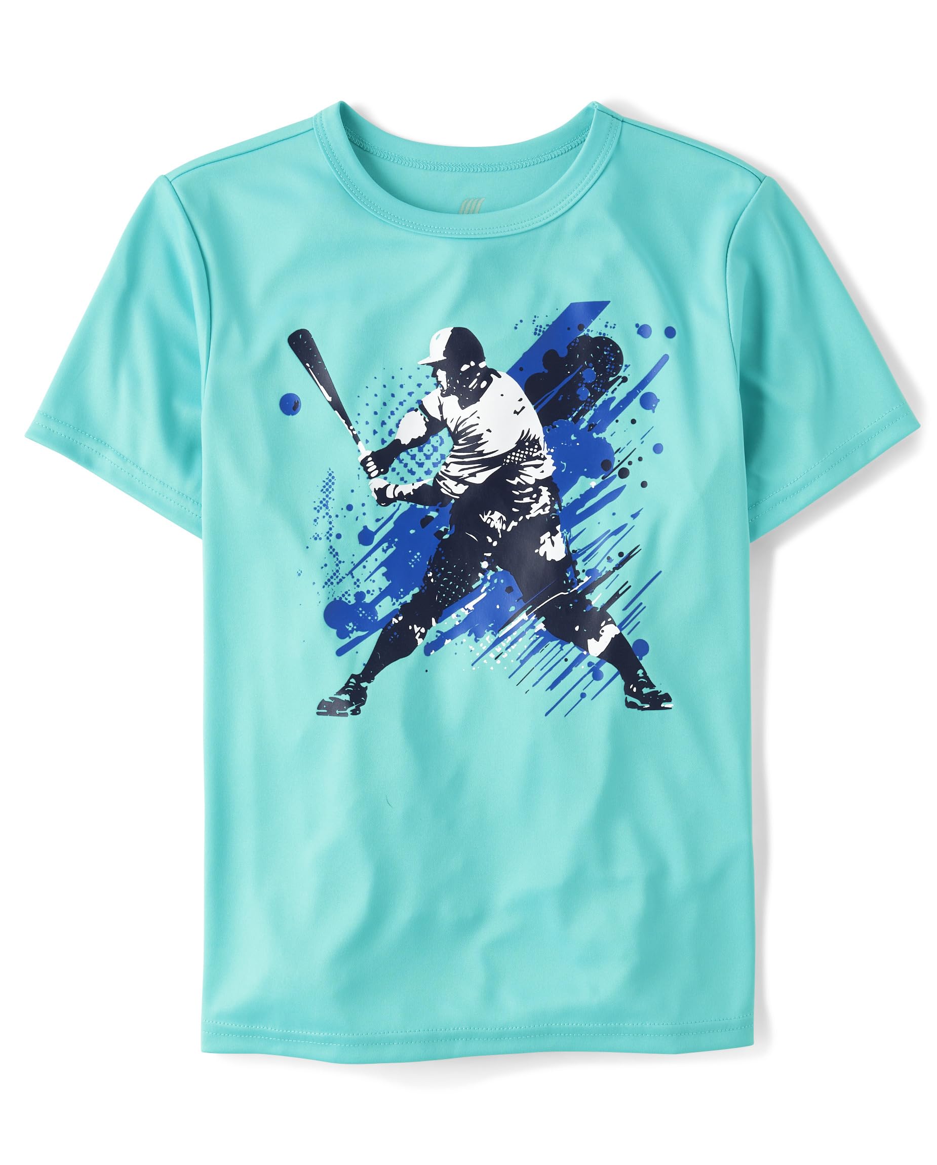 The Children's PlaceBoys' Active Performance Short Sleeve T-Shirt