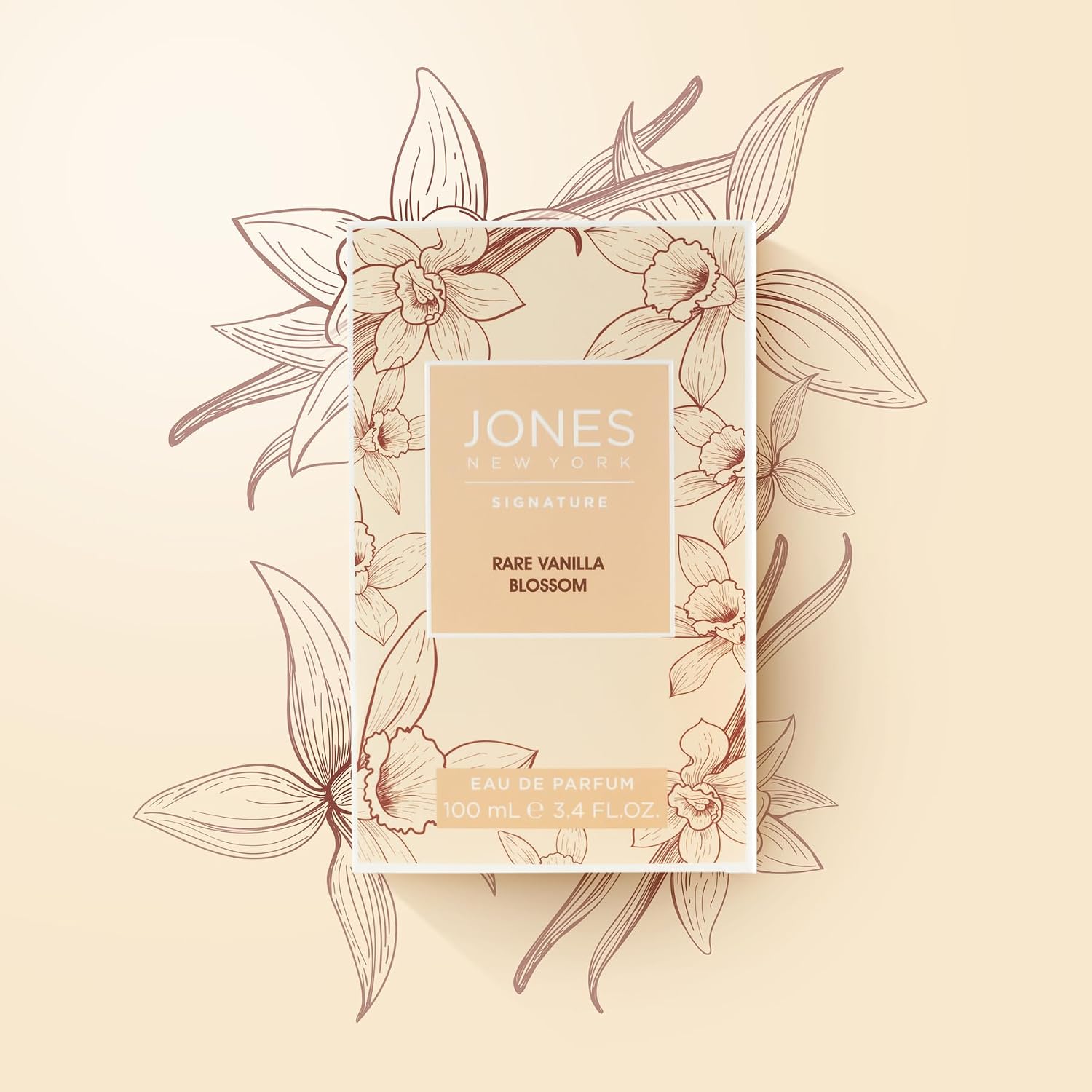 Jones New York Rare Vanilla Blossom Eau De Parfum Fragrance for Women 3.4 fl