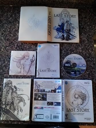 The Last Story with Artbook and Soundtrack