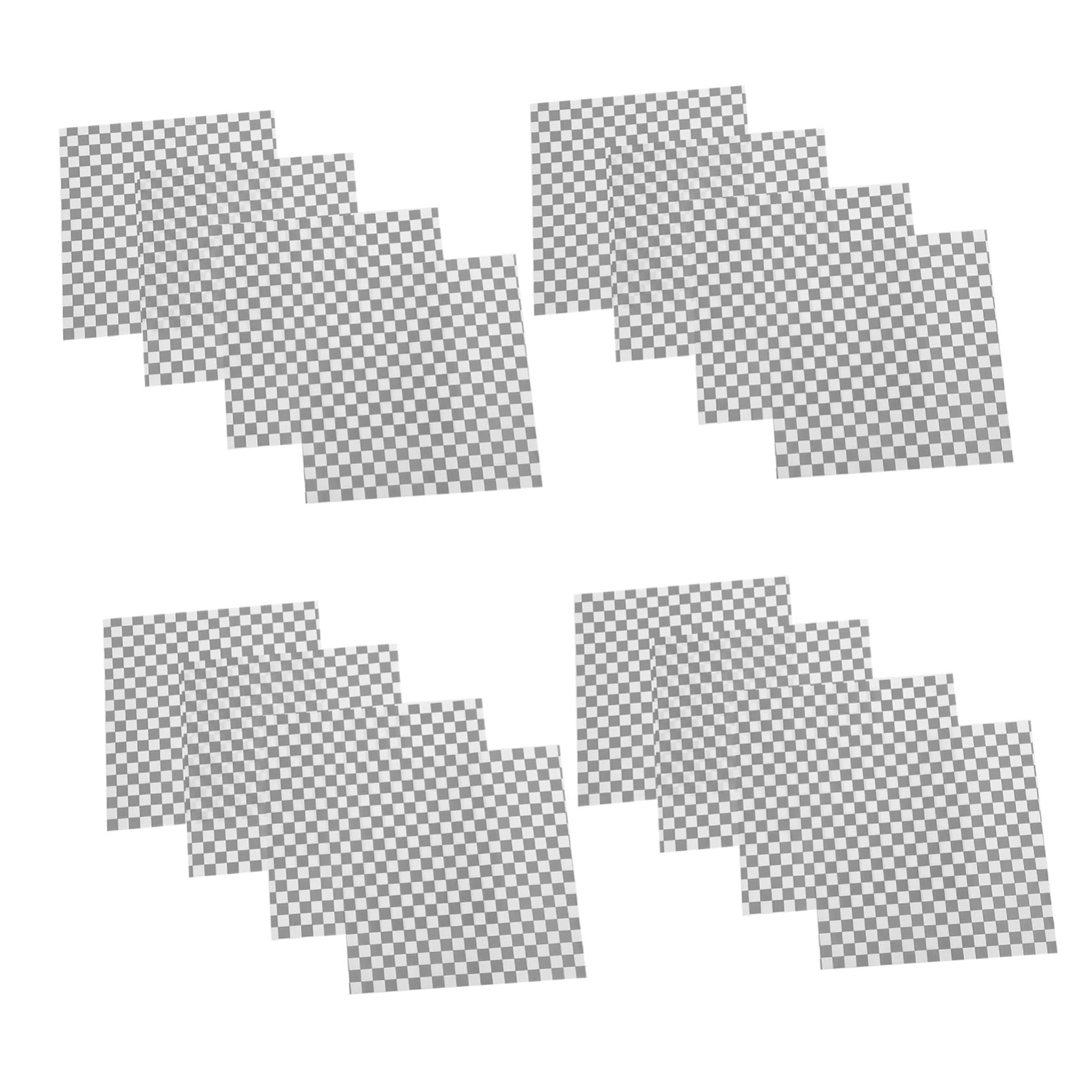 Unomor Food Basket Paper Liners 50 Sheets Greaseproof Sandwich Paper Multifunctional for Baked Goods Snacks