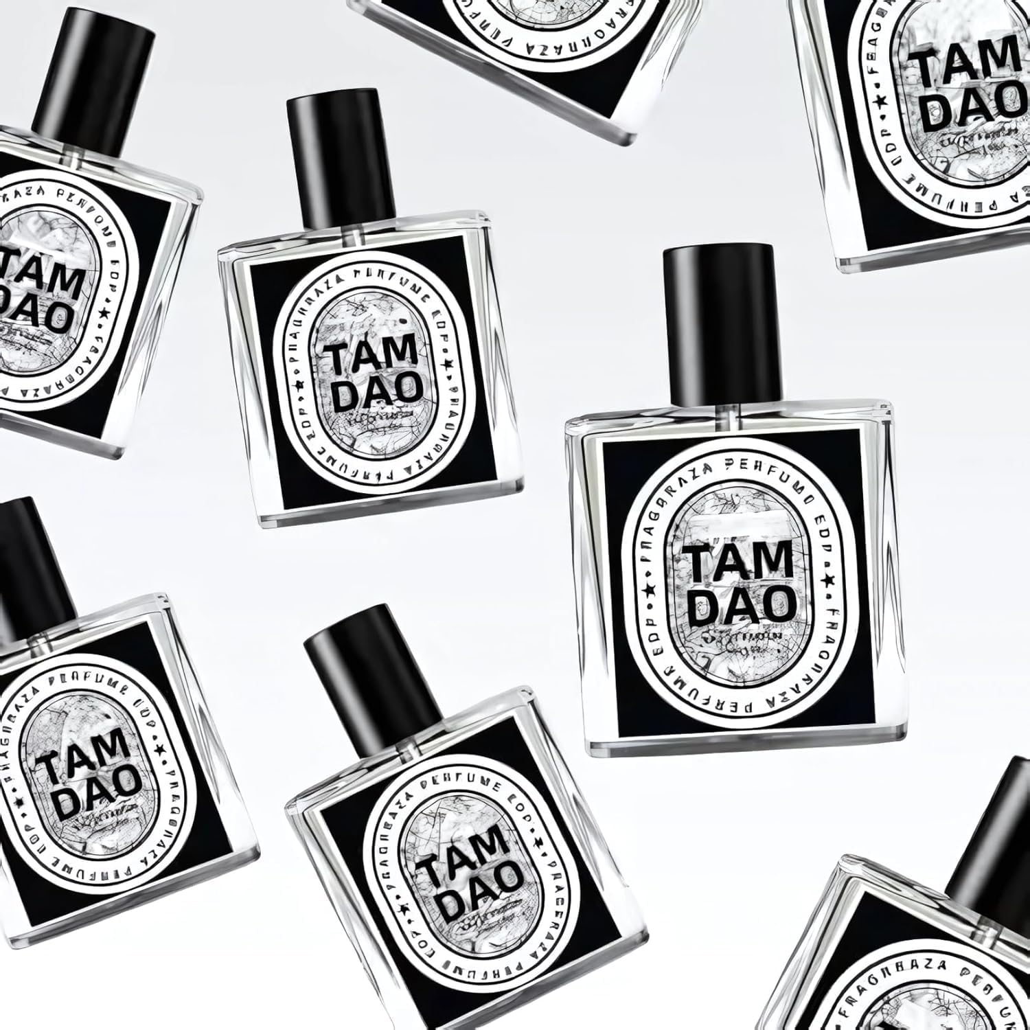 Tam Dao and Dun Icon Mix Perfume | Like Srk Combo Fine Fragrance & Long-Lasting Sandalwood & Woody Notes | Used by SRK | Perfume for Men & Women | (50ml) (PACK 1)