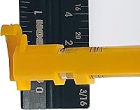 Vista 7 de Swanson Tool Co LLP002 - Paquete de 2 niveles amarillos, incluye un vial de paso de 2 anillos y un nivel de línea de 1 anillo