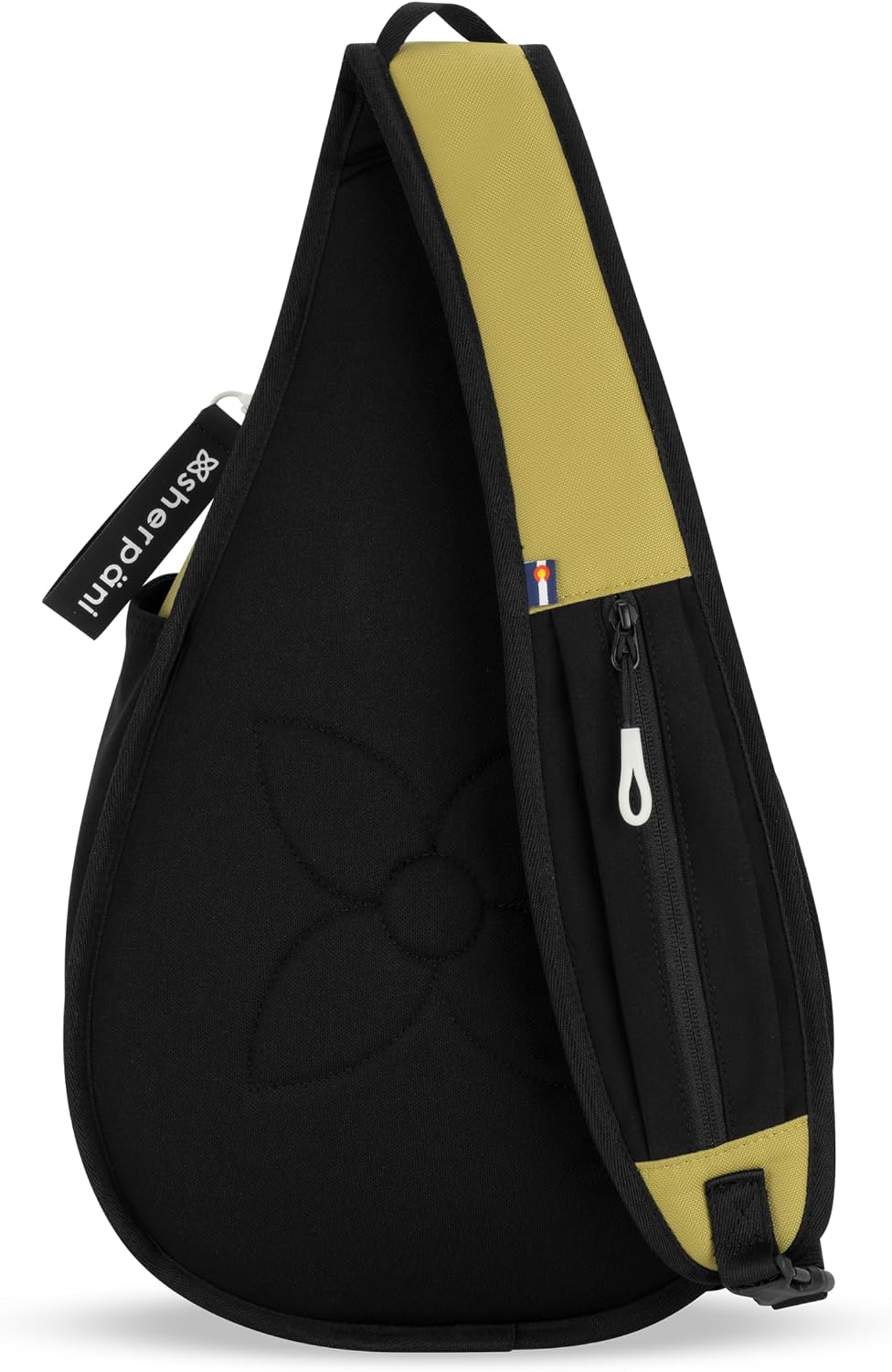 Sherpani Esprit, Sling Backpack, 10L Travel Bag, Right-Handed Shoulder Sling Purse, Crossbody Backpack, Travel Gifts, RFID Protection (Alchemy)