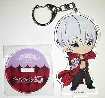 デビルメイクライ ダンテ DmC アクリルスタンド カプコンカフェ 6弾 Amazon.co.jp: デビルメイクライ ダンテ DMC3 アクリルスタンド