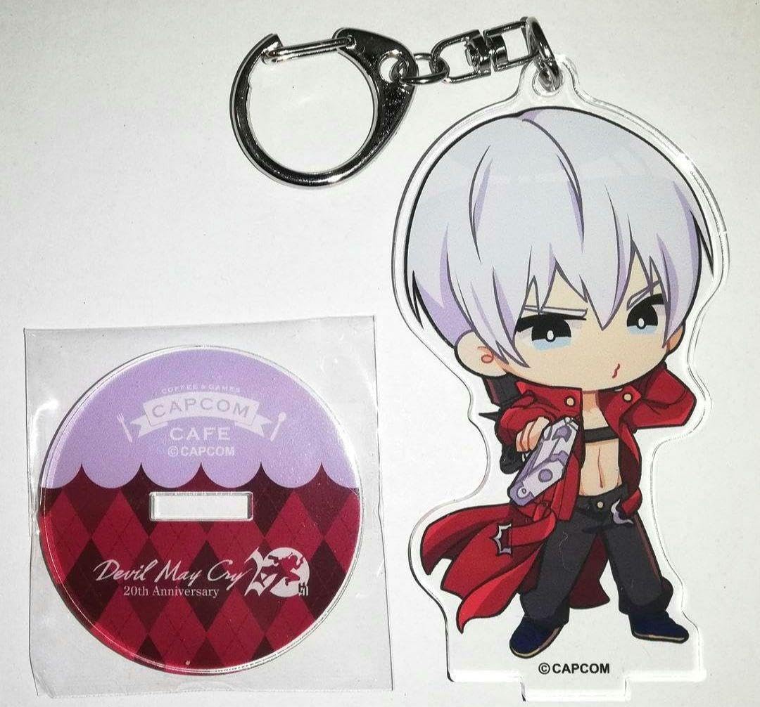 デビルメイクライ ダンテ DMC3 アクリルスタンド カプコンカフェ 6弾 Amazon.co.jp: デビルメイクライ ダンテ DMC3 アクリルスタンド