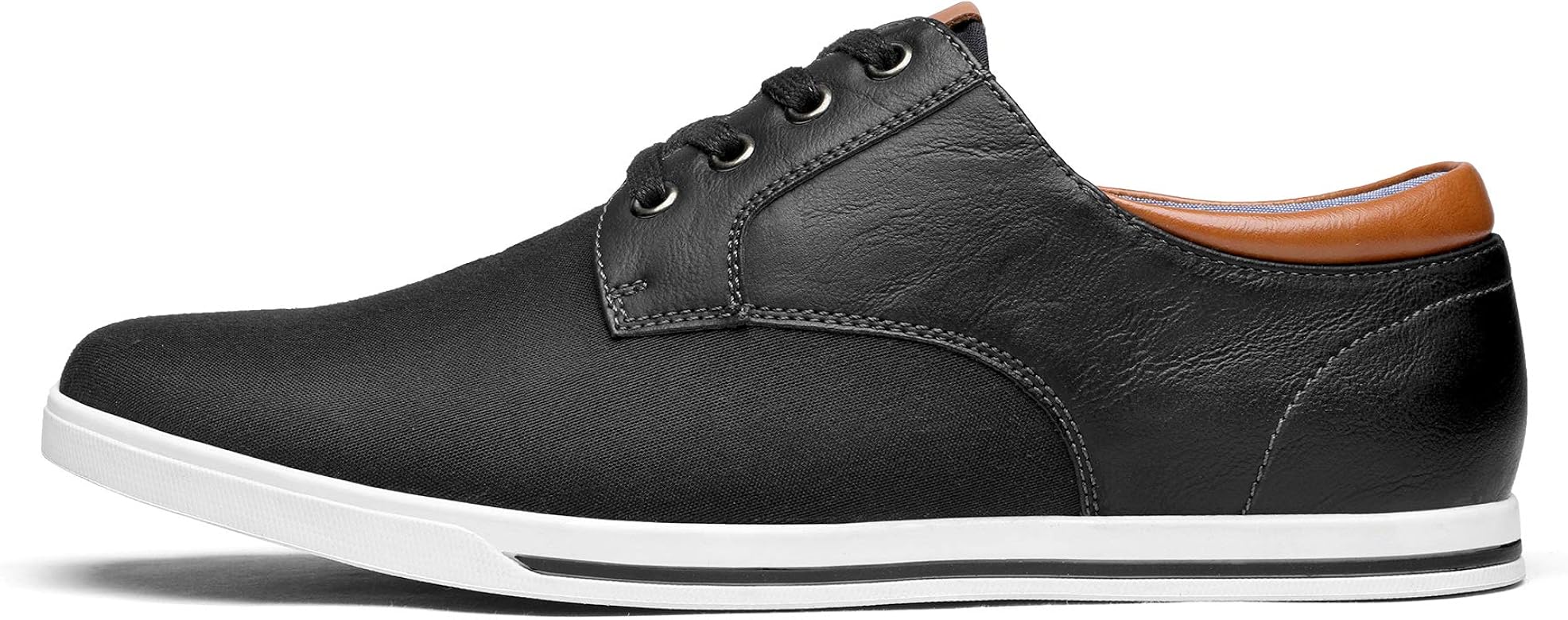 RIVERA-01 Black Oxfords Shoes Sneakers 