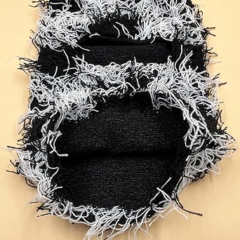 Distressed Balaclava Ski Mask Knitted Balaclava Shiesty Full Face Mask Winter Windproof Beanie Neck Warmer for Men Women