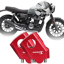 For GB350 GB350C GB350S 2025 Motorcycle Handlebar Riser Heightening Clamp Mount Pit gb350 gb350c gb350s 2018-2026 motorcycle accessories GB350S,Red