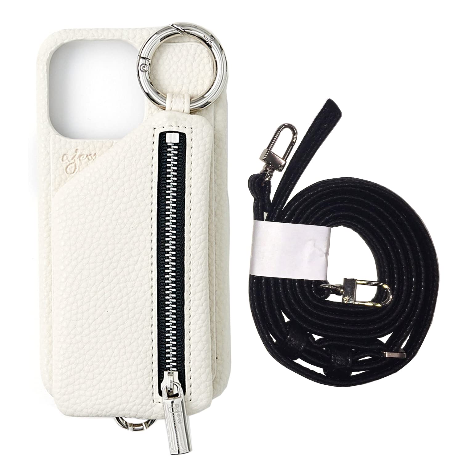 Amazon.co.jp: ajew(エジュー) スマホケース cadenas zipphone case 