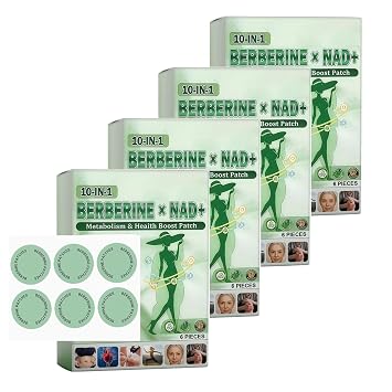 Moringa patchs,Moringa 10-in-1 Nano Microdarts Patch 4Pack 24pcs, 2026 New Advanced Moringa Patches, Natural Skin Care Patchs for Women and Men, Firming Skin, Gentle Formula for All Skin