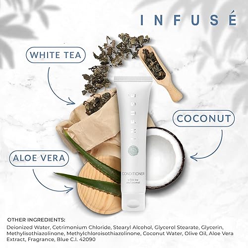 Miniatura 4 de Infuse Acondicionador de hotel tamaño viaje, 1 oz. (caja de 200)