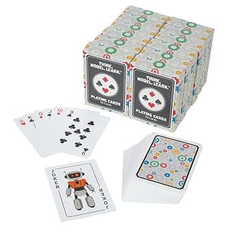 Think. Model. Learn. Playing Cards Set of 12