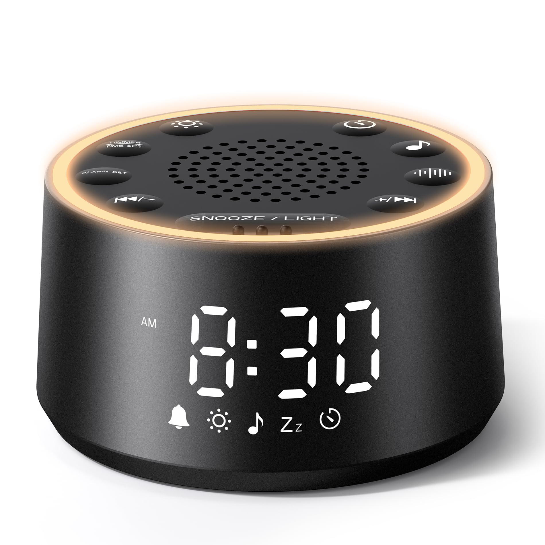 【特価商品】Dreamegg 光目覚まし時計 ホワイトノイズマシン 置き時計 太 Amazon.co.jp: Dreamegg ホワイトノイズマシン 25曲癒し音 目覚まし