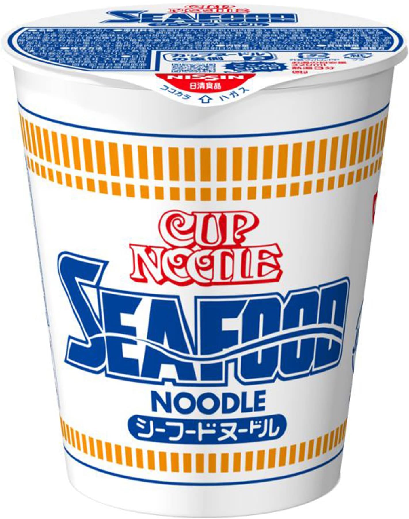 Nissin Japanese Cup Noodle Ramen Series (Seafood)