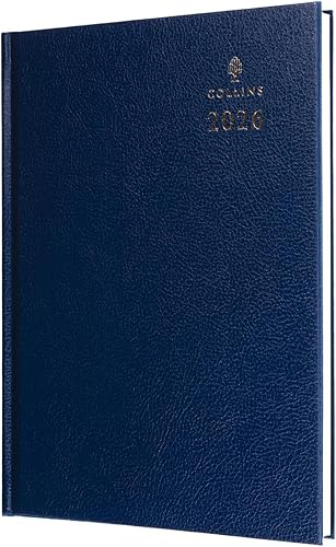 Collins - Bureau - Agenda 2026 sur 12 mois, 1 jour par page, couverture rigide A