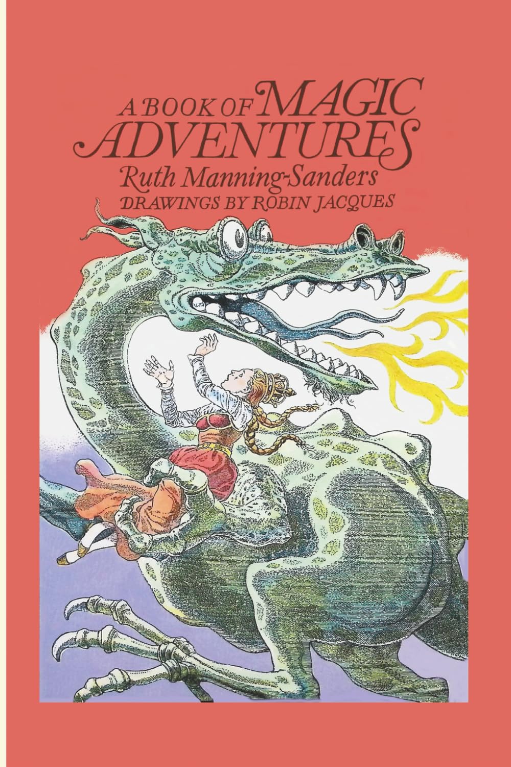 A Book of Magic Adventures (Fairy Tales by Ruth Manning-Sanders)