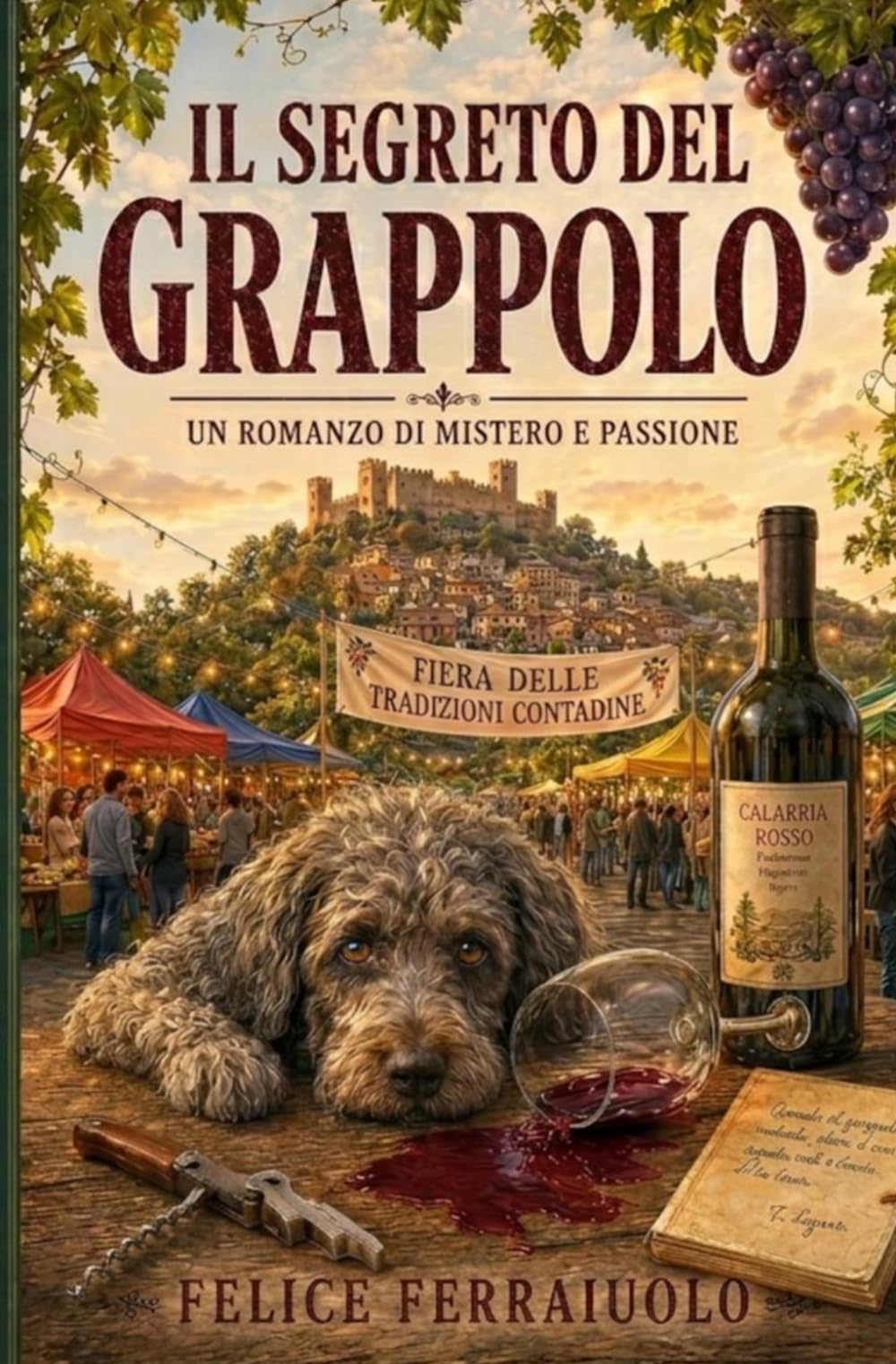 IL SEGRETO DEL GRAPPOLO: Un romanzo di Mistero e Passione