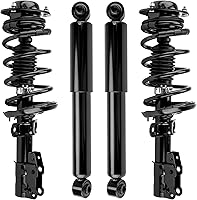 Vista 48 de KAX Puntales delanteros para 2001 2002 2003 2004 2005 2006 2007 2008 2009 2010 PT Cruiser Puntales Rápidos Delanteros Montaje Completo con Resorte