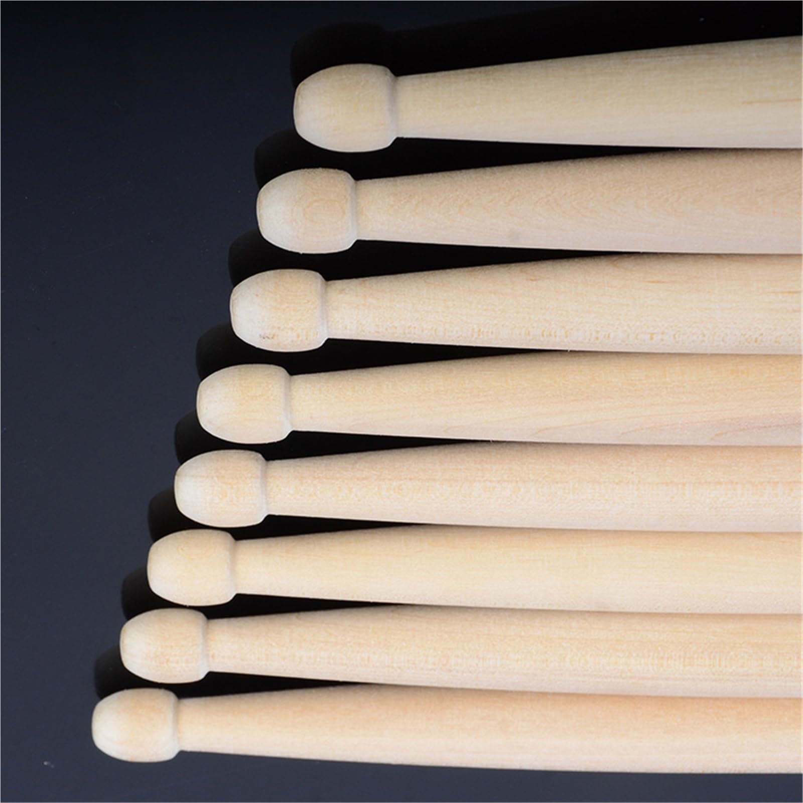 Percussion Instrumentdrumsticks, Drumsticks 2er-Pack Ahornholz 5A und 7A(5A)
