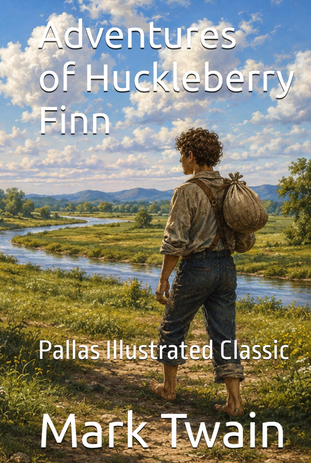 Adventures of Huckleberry Finn: Pallas Illustrated Classic