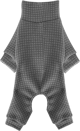 Miniatura 8 de Suéter de Halloween para perros cuello alto, de punto, cálido disfraz de murciélago para cachorro, suéter de invierno para truco o trato, ropa para