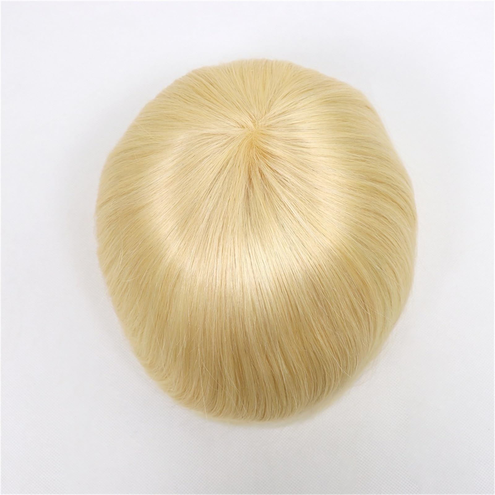 Uomini Parrucchino for capelli umani for unità di sistema lisci da uomo in pizzo pieno traspirante Acconciatura