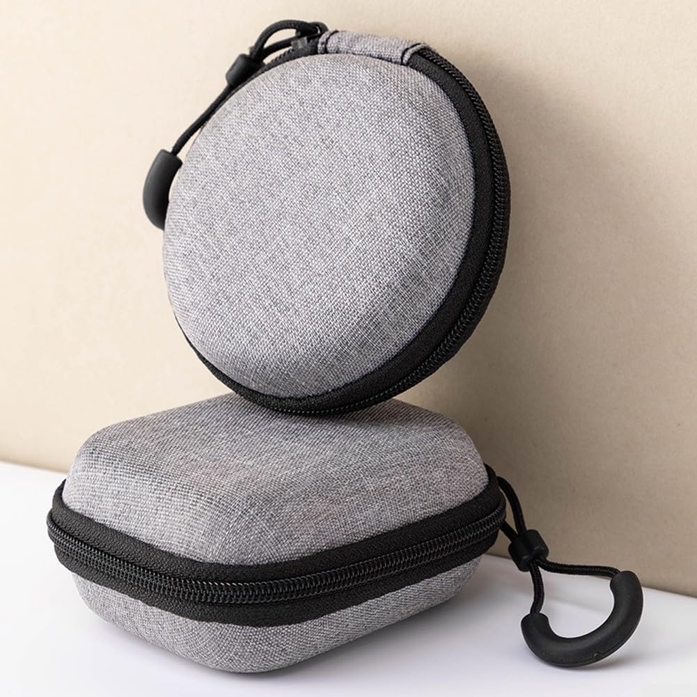 Custodia in EVA per hard disk, scomparti multipli per cuffie e caricabatterie per accessori digitali 3C (17 x 10 x 4)