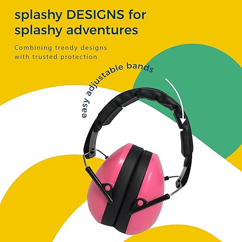 Miniatura 28 de Baby Banz - Orejeras para niños de más de 2 años, clasificación de reducción de ruido, suaves y cómodas, protección auditiva para niños Azul marino