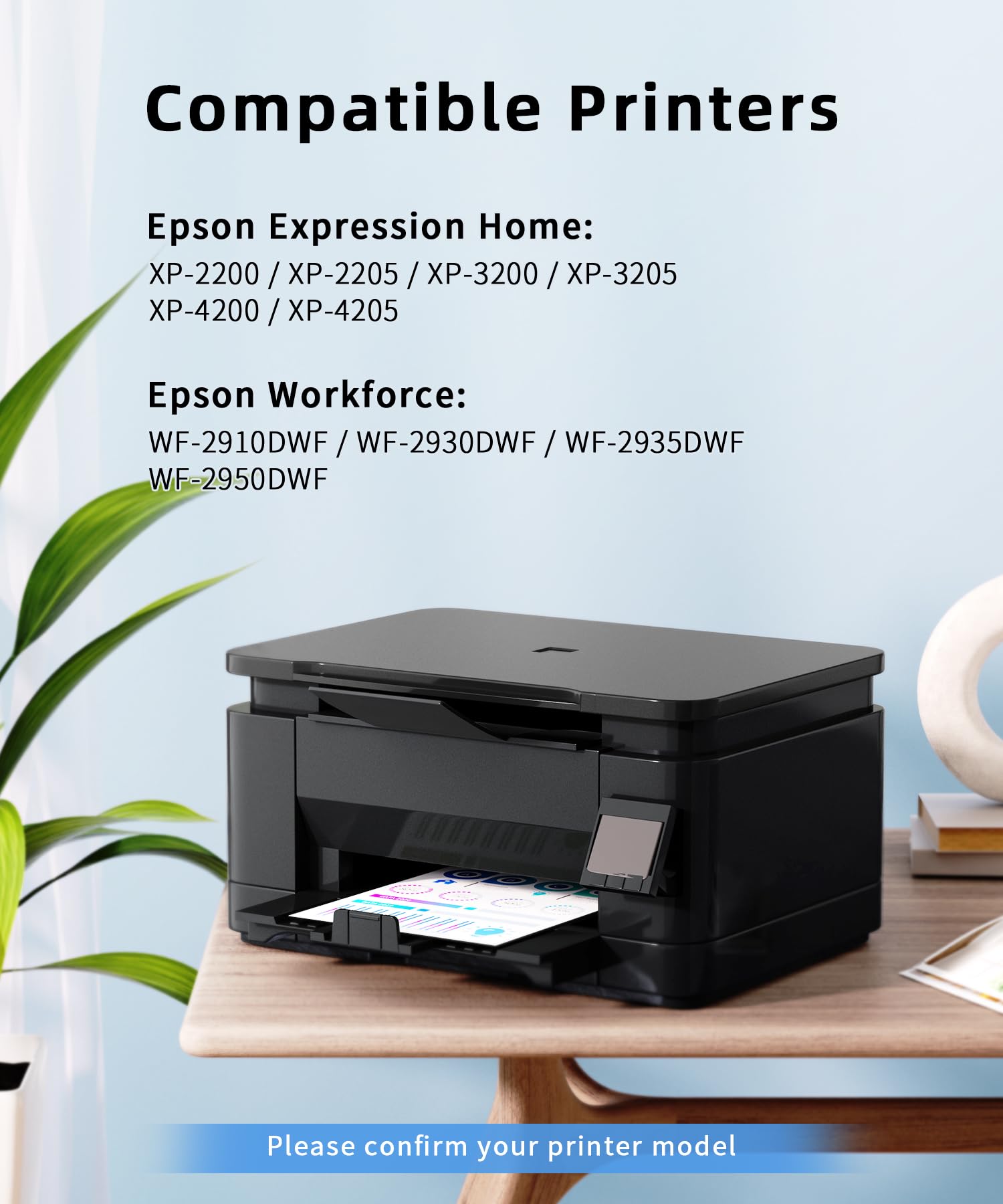 604XL 604 Cartucce Compatibili per Epson 604XL 604 XL per Expression Home XP-2200 XP-2205 XP-3200 XP-3205 XP-4200 XP-4205, WorkForce WF-2910 WF-2930 WF-2935 (5-Pack)