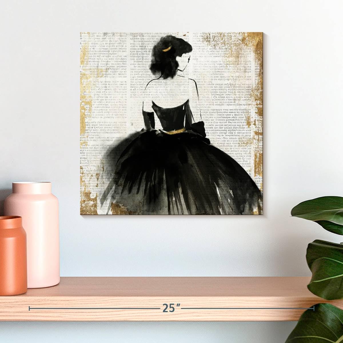 chinese dress ladies Amazon.com: ElephantStock - Lady In Black Dress Wall Art - Square Canvas  Wall Art - Salon Wall Decor - Painting Dresses Canvas Art