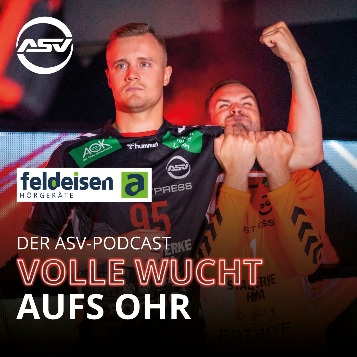 Volle Wucht aufs Ohr