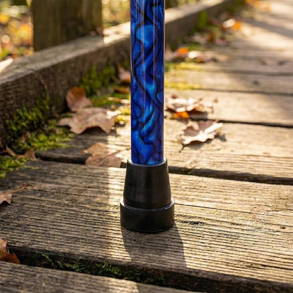 NOVA Medical Products Cane Tip, Black