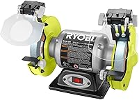 RYOBI 6-Inch 2.1 Amp Angle Grinder with LED Voltage Detector & Flashlight - GIDDS2-3554576