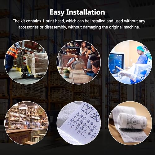 Miniatura 5 de Cabezal de impresión de repuesto, cabezal de impresión de cabezal de impresión, resistente al desgaste 934 935, cabezal de impresión de repuesto