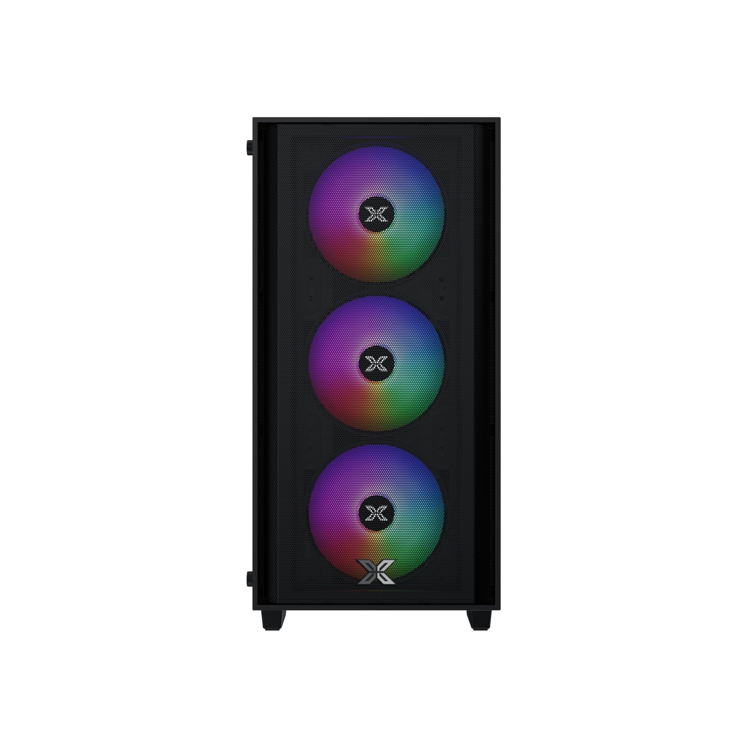 Captiva Highend Gaming PC R99-302, Ryzen 5 5500, 16GB RAM, 500GB SSD, RX 7600 XT 16GB, Win 11 (99302)