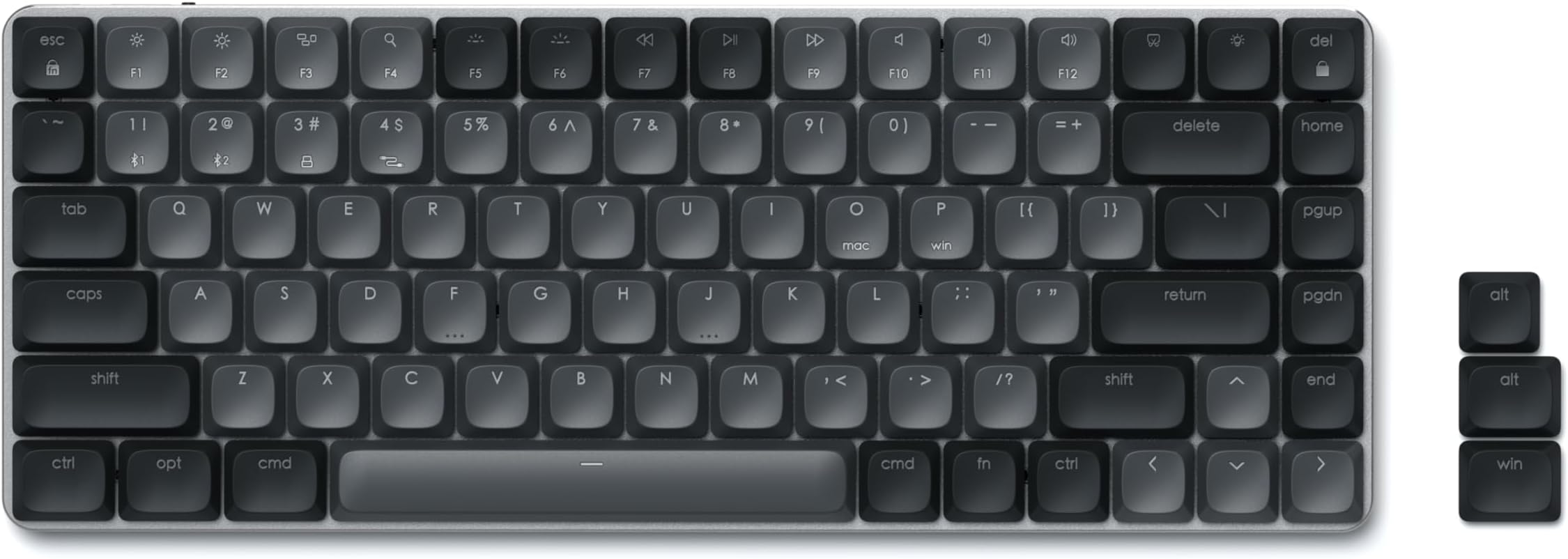 60% Mechanische Tastatur Mit RGB Beleuchtung - Wired & Wireless