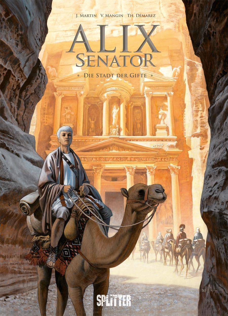 Alix Senator. Band 8: Die Stadt der Gifte