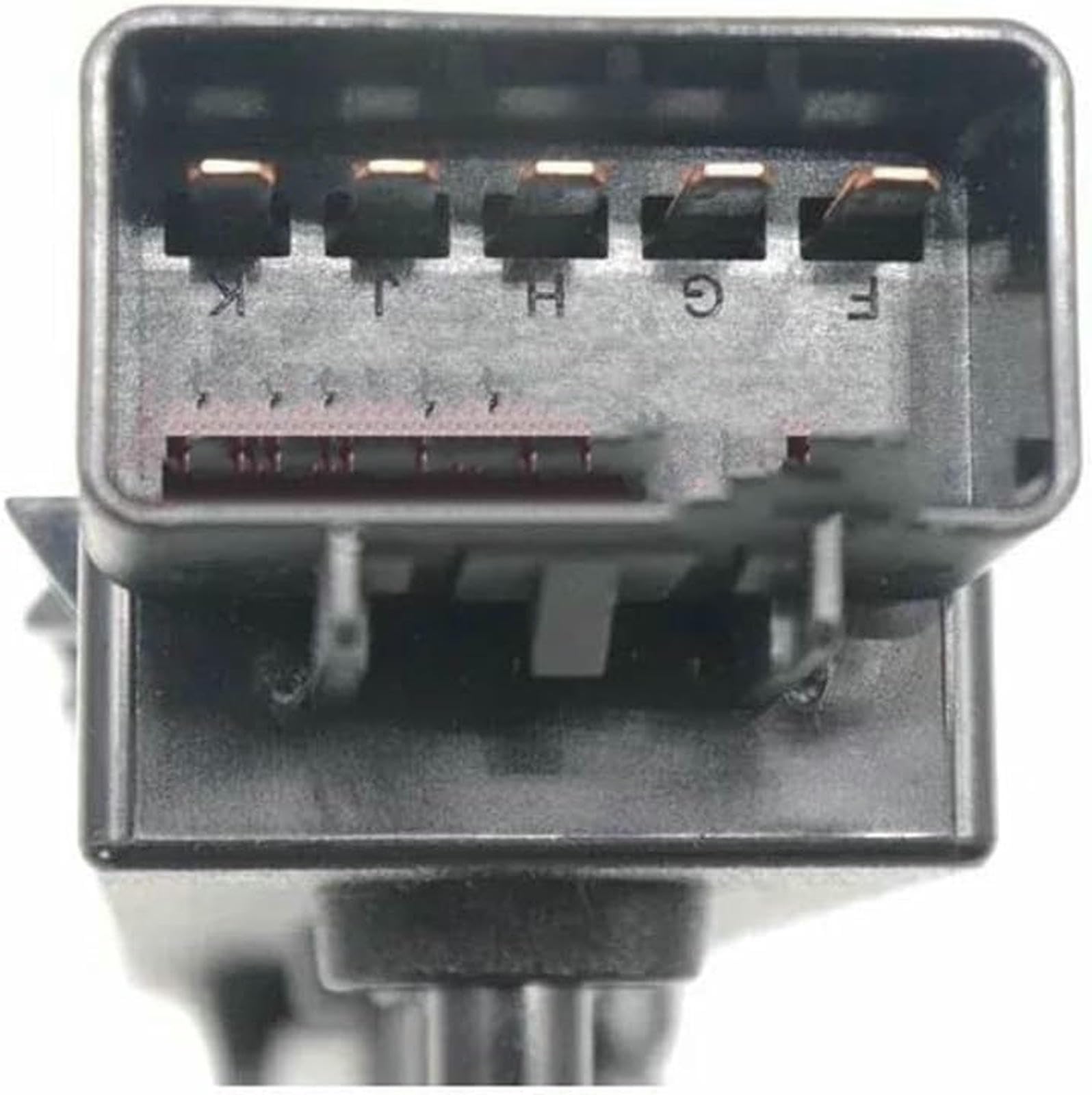 12451498 Interruptor de Control del Asiento eléctrico Interruptor de Ajuste del Asiento eléctrico del automóvil Lado del Conductor para GMC para Sierra 1500 para Yukon