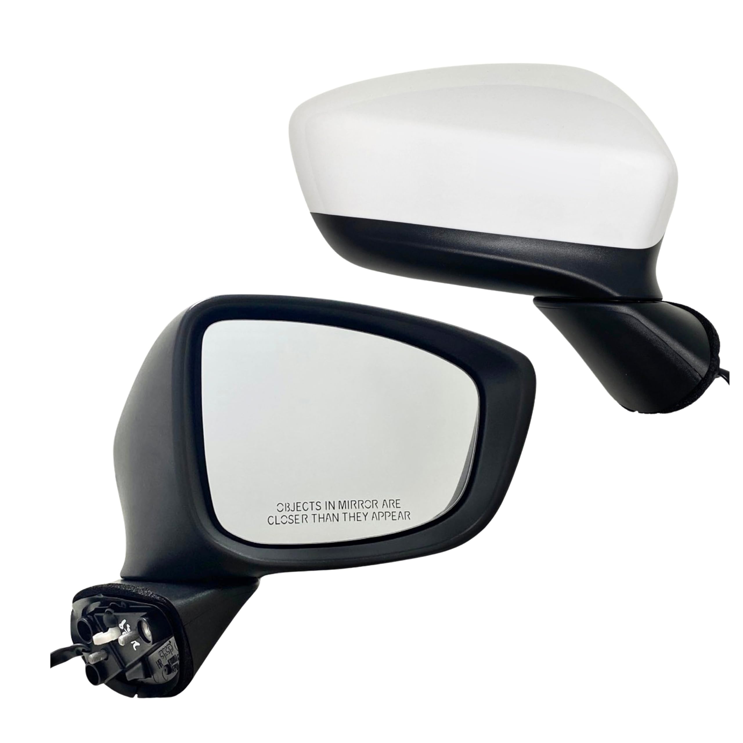 Amazon.com: Spieg MA1321175 Passenger Side Mirror Replacement for  